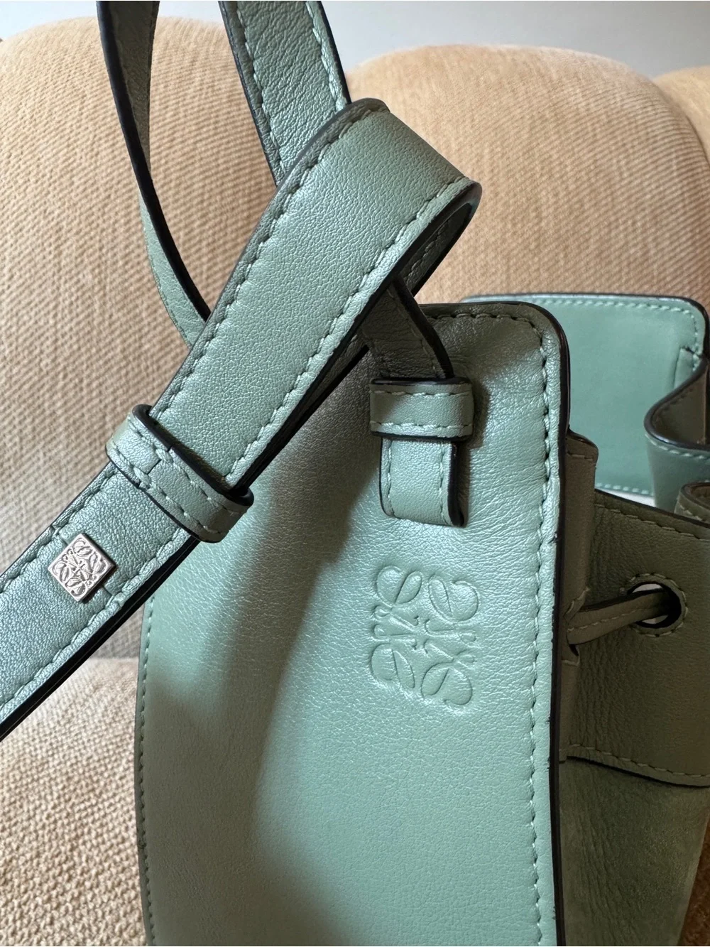 Loewe Hammock 2-way Crossbody
